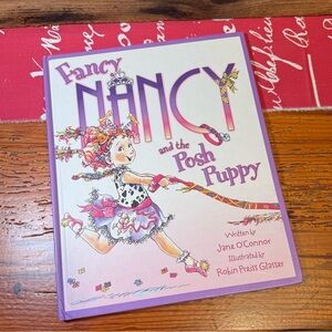 Fancy Nancy and the Posh Puppy Hardback Book